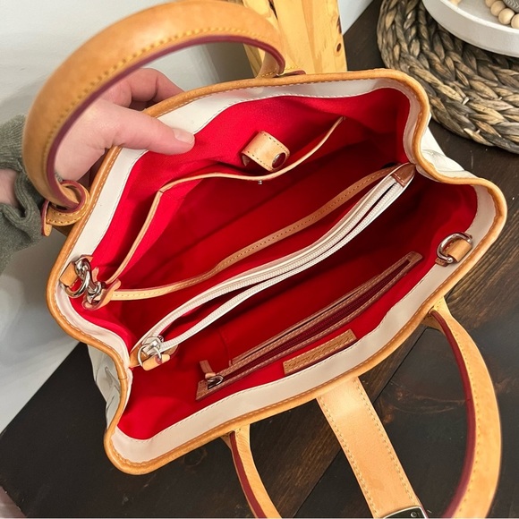 Dooney and Bourke Patent Leather Handbag - Picture 5 of 6